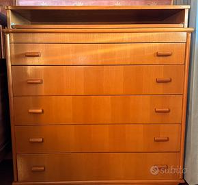 Mobile con cassetti + scrivania