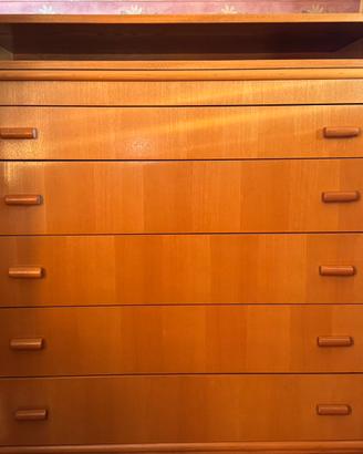 Mobile con cassetti + scrivania