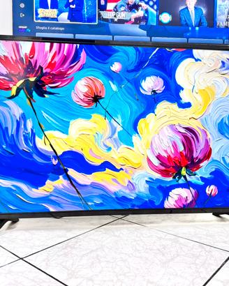 Tv smart Telesystem 55”pollici 4k