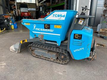 Mini Dumper Messersi TC85d Anno 2018 cingolato