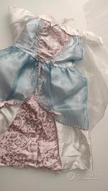 Vestito carnevale Cenerentola bambina