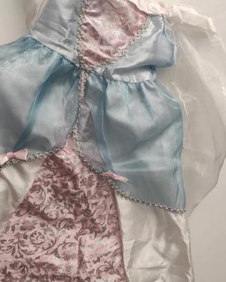 Vestito carnevale Cenerentola bambina