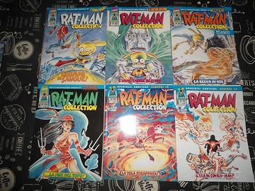RAT-MAN COLLECTION 1,2,3,4,5,6 ( anche singoli )