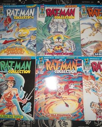 RAT-MAN COLLECTION 1,2,3,4,5,6 ( anche singoli )