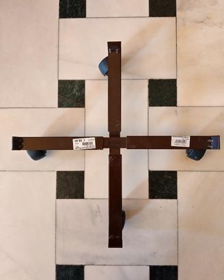Portavaso con ruote regolabile Cogliardi 115/R