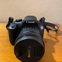 Canon 1300D + obiettivo 10-18