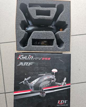 Kylin FPV  drone 250 con camera FPV  nuovo 