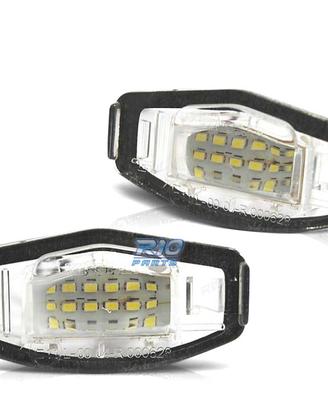LUCI LED PER TARGA HONDA CIVIC ACURA LEGEND CITY O