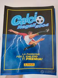 Raccolta punti + catalogo premi Calcio Regali 2004