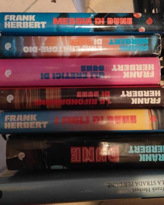 Libri Dune saga completa