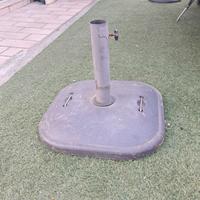 Base ombrellone in ghisa