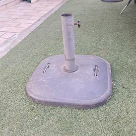 Base ombrellone in ghisa