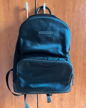 Zaino Armani Nero