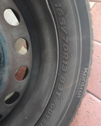 gomme usate