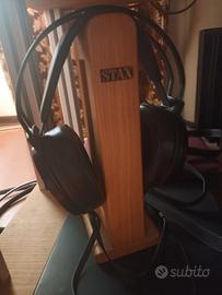 cuffie e amplificatore Stax