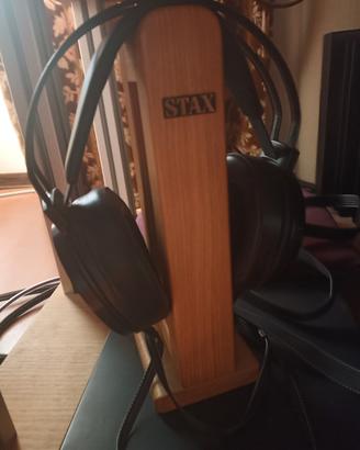 cuffie e amplificatore Stax