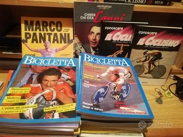 libri e riviste ciclismo 