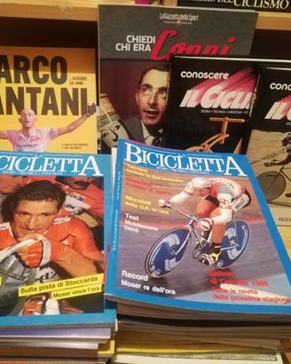 libri e riviste ciclismo 