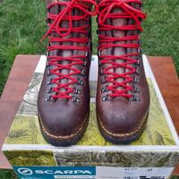 scarpone Scarpa 81777 Brenta naturale num 45