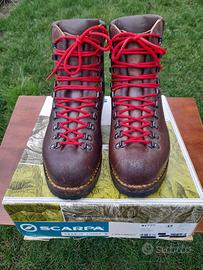 scarpone Scarpa 81777 Brenta naturale num 45