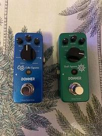 Pedalini Donner Delay+Riverbero