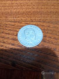 Moneta Vittorio Emanuele II - Re d'Italia - 1863