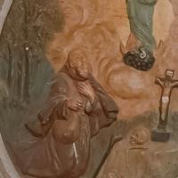 Bassorilievo religioso