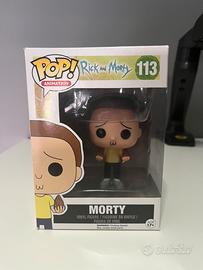 Morty funko pop
