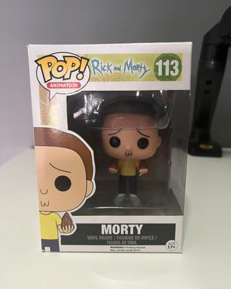 Morty funko pop