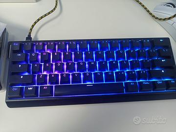 Wooting 60he+ Tastiera Meccanica Gaming