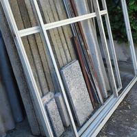 VETRATA ALLUMINIO PER PICCOLO BALCONE