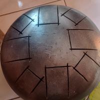 strumento musicale handpan