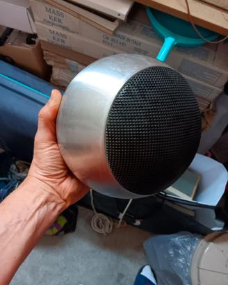 diffusore sferico vintage Grundig Space age