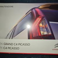 Manuale uso Citroen C4 Picasso