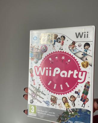 Wii party