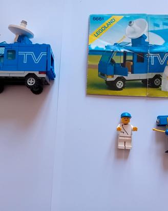 Lego Legoland 6661 Mobile TV Studio 
