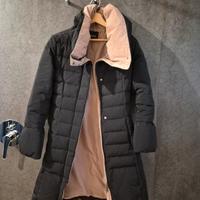 MAX&Co. piumino lungo NUOVO nero/beige