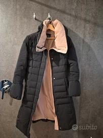 MAX&Co. piumino lungo NUOVO nero/beige