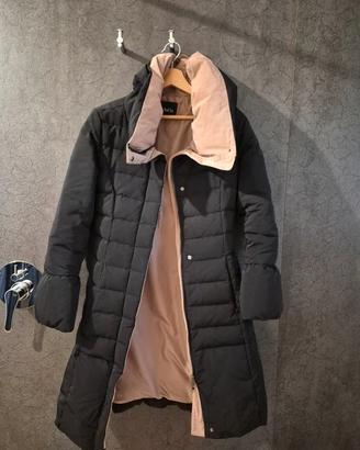 MAX&Co. piumino lungo NUOVO nero/beige