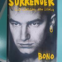 libro  Bono ..surrender ...40 canzoni,una storia 