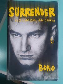 libro  Bono ..surrender ...40 canzoni,una storia 