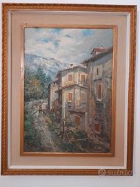 Dipinto Olio su Tela - Pietro Virgilio Lietti