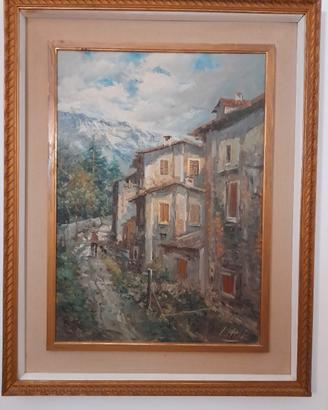 Dipinto Olio su Tela - Pietro Virgilio Lietti