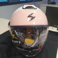 Casco moto scooter Scorpion Exo City