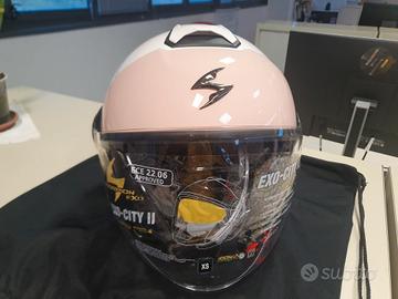 Casco moto scooter Scorpion Exo City