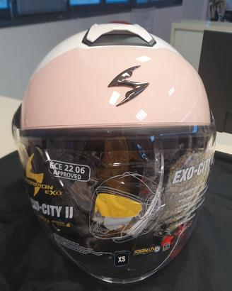Casco moto scooter Scorpion Exo City