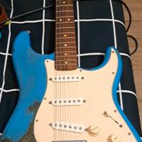 Squier Stratocaster modified 70
