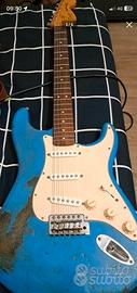 Squier Stratocaster modified 70