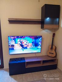 parete attrezzata come nuova 