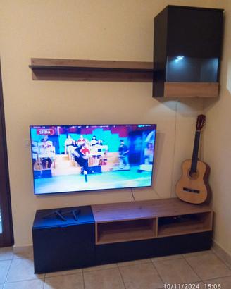 parete attrezzata come nuova 